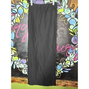 Commense Maxi Skirt, Black, XS